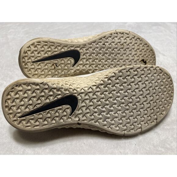 Nike Women’s Shoes Size 9 Metcon 4 Champagne Metallic Gold AV2141-120 Training - Picture 7 of 9